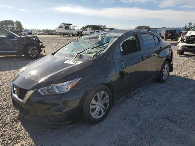 NISSAN VERSA S 2021 with VIN 3N1CN8DV2ML881959 - Photo from auction