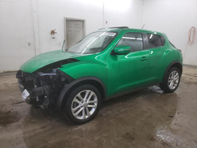 NISSAN JUKE S 2015 with VIN JN8AF5MR1FT508742 - Photo from auction