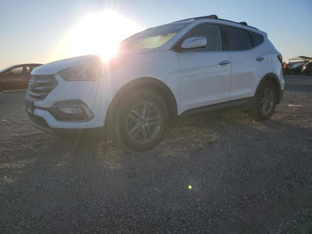 Photo 1 from auction – 2018 HYUNDAI SANTA FE S with VIN 5NMZU3LB3JH069552