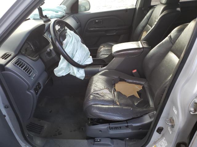 Photo 7 from auction – 2003 HONDA PILOT EXL with VIN 2HKYF18793H566223