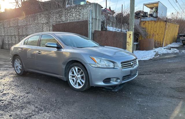 NISSAN MAXIMA S 2009 with VIN 1N4AA51EX9C849899 - Photo from auction