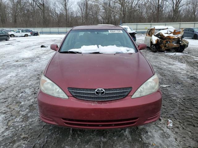 Photo 5 from auction – 2003 TOYOTA CAMRY LE with VIN 4T1BE32K43U138739