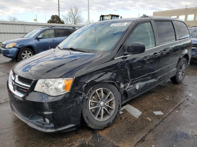 DODGE GRAND CARA 2017 with VIN 2C4RDGCG6HR866039 - Photo from auction