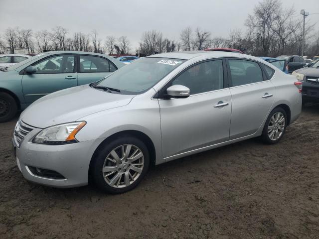 NISSAN SENTRA S 2015 with VIN 3N1AB7AP1FY347924 - Photo from auction