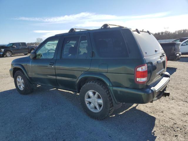 Photo 2 from auction – 2001 NISSAN PATHFINDER with VIN JN8DR09Y61W574329