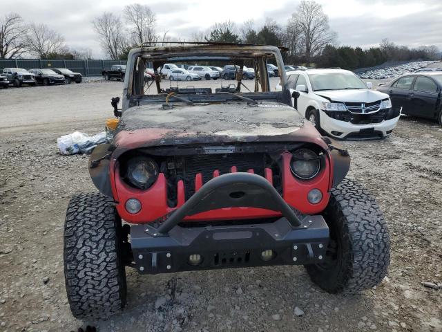 Photo 5 from auction – 2014 JEEP WRANGLER U with VIN 1C4BJWDG0EL195765