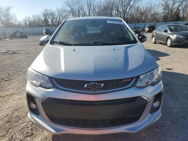 Photo 5 from auction – 2018 CHEVROLET SONIC LT with VIN 1G1JD6SH7J4114918