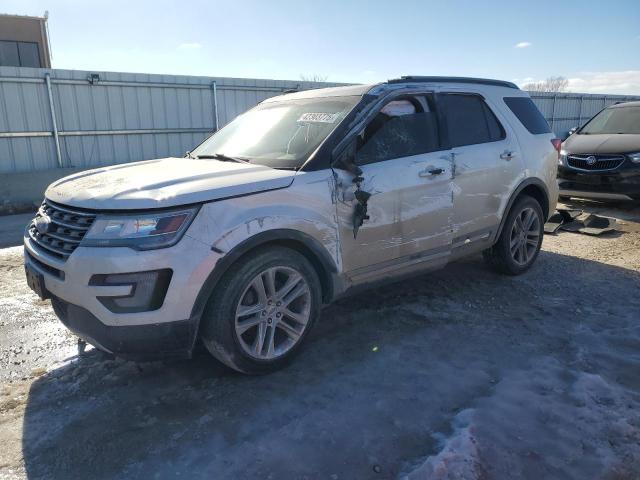 FORD EXPLORER X 2016 with VIN 1FM5K7D81GGC41359 - Photo from auction