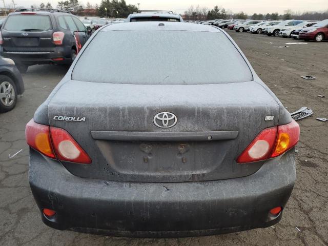 Photo 6 from auction – 2009 TOYOTA COROLLA BA with VIN JTDBL40E399078980