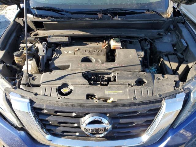 Photo 12 from auction – 2017 NISSAN PATHFINDER with VIN 5N1DR2MM8HC651818