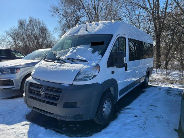 Photo 2 from auction – 2017 RAM PROMASTER with VIN 3C6URVUG3HE507951
