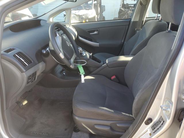 Photo 7 from auction – 2010 TOYOTA PRIUS with VIN JTDKN3DU8A0096504