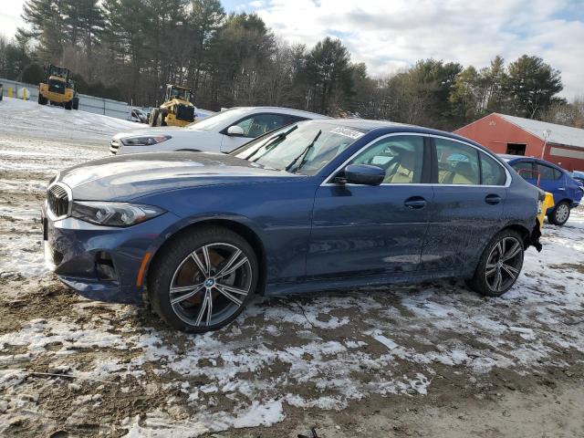 BMW 330XI 2024 with VIN 3MW89FF05R8E23918 - Photo from auction