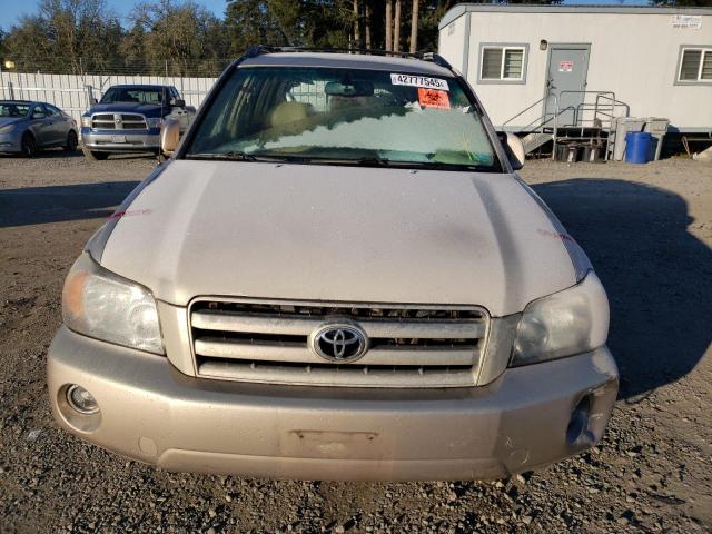 Photo 5 from auction – 2006 TOYOTA HIGHLANDER with VIN JTEGP21A160123159