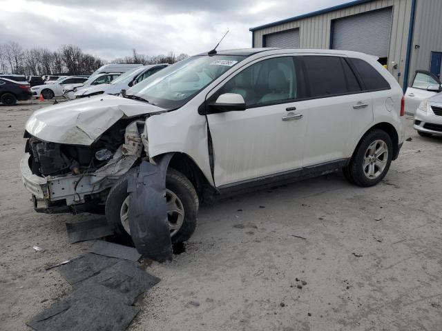 FORD EDGE SEL 2011 with VIN 2FMDK4JC2BBB64553 - Photo from auction