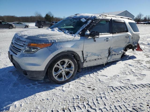 FORD EXPLORER L 2014 with VIN 1FM5K8F86EGC48792 - Photo from auction