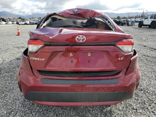 Photo 6 from auction – 2022 TOYOTA COROLLA LE with VIN JTDEPMAEXNJ206236