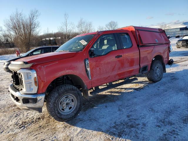 FORD F250 SUPER 2024 with VIN 1FT7X2BA2REE75404 - Photo from auction