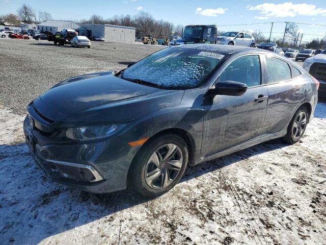 HONDA CIVIC LX 2019 with VIN 2HGFC2F62KH539308 - Photo from auction