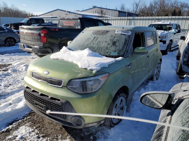 KIA SOUL 2014 with VIN KNDJN2A27E7708634 - Photo from auction