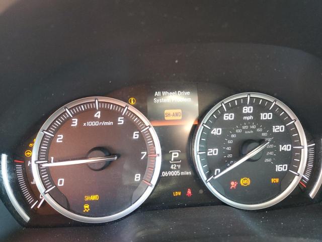 Photo 9 from auction – 2014 ACURA MDX TECHNO with VIN 5FRYD4H45EB010911