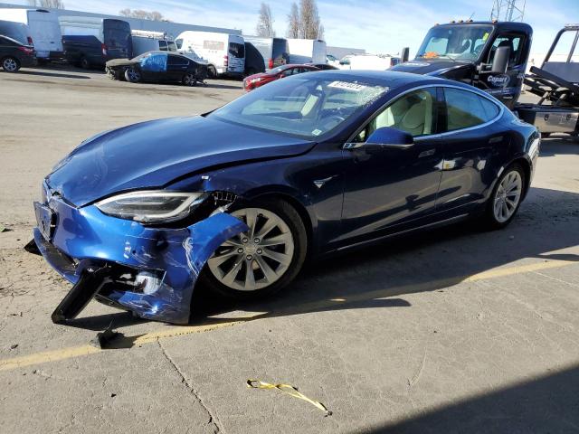 TESLA MODEL S 2017 with VIN 5YJSA1E27HF219606 - Photo from auction