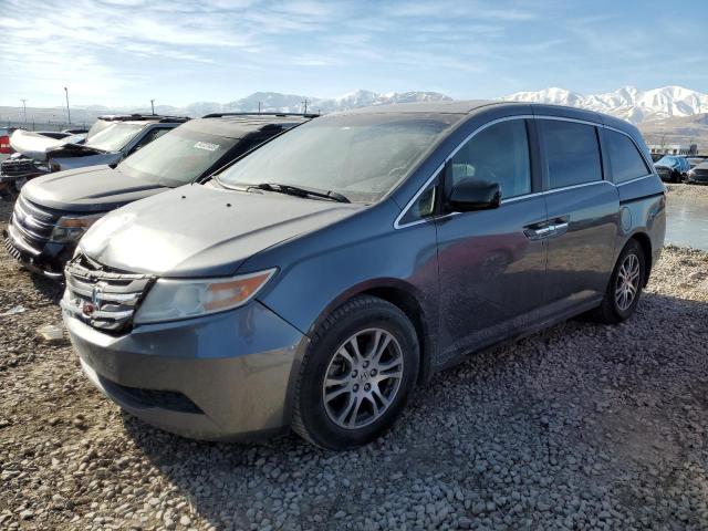 HONDA ODYSSEY EX 2011 with VIN 5FNRL5H68BB001969 - Photo from auction