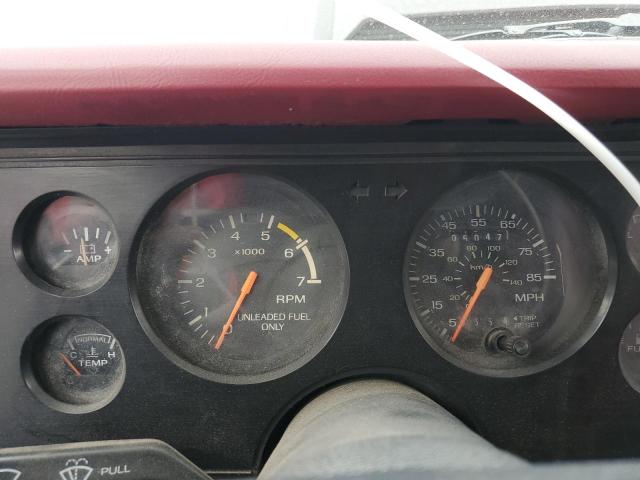 Photo 9 from auction – 1983 FORD MUSTANG with VIN 1FABP27F8DF208940
