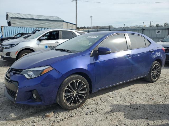 TOYOTA COROLLA L 2016 with VIN 2T1BURHE1GC722904 - Photo from auction