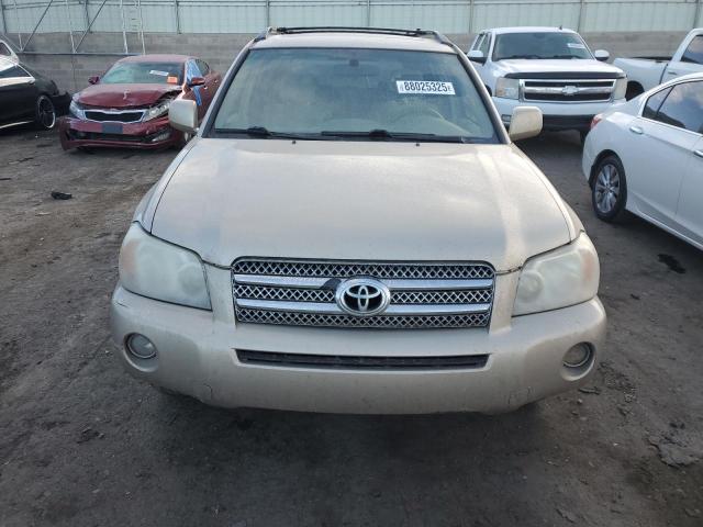 Photo 5 from auction – 2007 TOYOTA HIGHLANDER with VIN JTEEW21A770043070