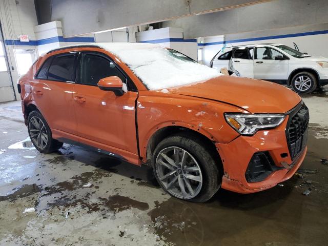 Photo 4 from auction – 2022 AUDI Q3 PREMIUM with VIN WA1EECF33N1150335