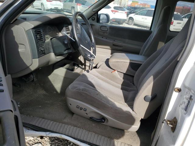 Photo 7 from auction – 2002 DODGE DAKOTA SPO with VIN 1B7GG32N02S520775