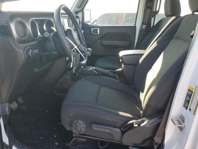 Photo 7 from auction – 2020 JEEP GLADIATOR with VIN 1C6HJTAG0LL168065