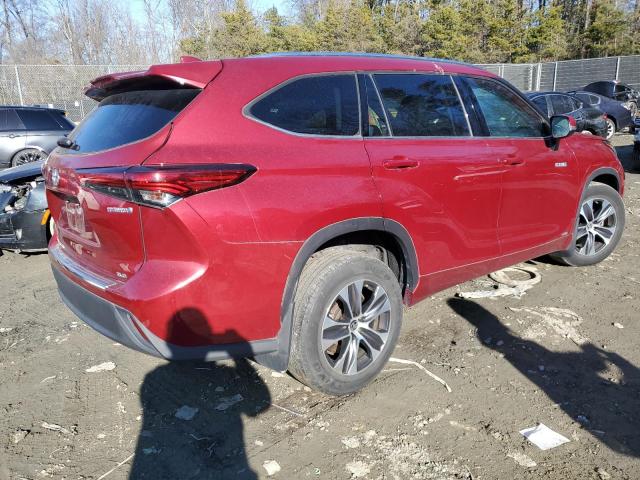 Photo 3 from auction – 2020 TOYOTA HIGHLANDER with VIN 5TDHBRCH4LS502286