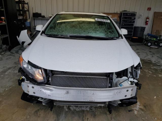 Photo 5 from auction – 2012 HONDA CIVIC EXL with VIN 2HGFG3B09CH527783