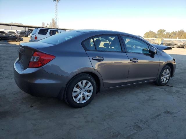 Photo 3 from auction – 2012 HONDA CIVIC LX with VIN 19XFB2F58CE370384