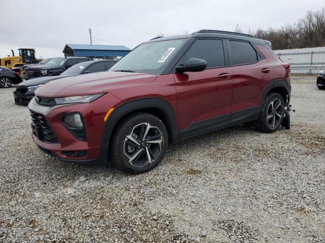 CHEVROLET TRAILBLAZE 2022 with VIN KL79MTSL1NB103277 - Photo from auction