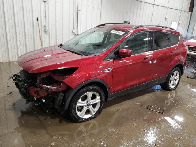 FORD ESCAPE SE 2016 with VIN 1FMCU0GX6GUA09224 - Photo from auction