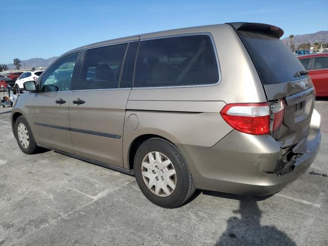 Photo 2 from auction – 2007 HONDA ODYSSEY LX with VIN 5FNRL38247B042155