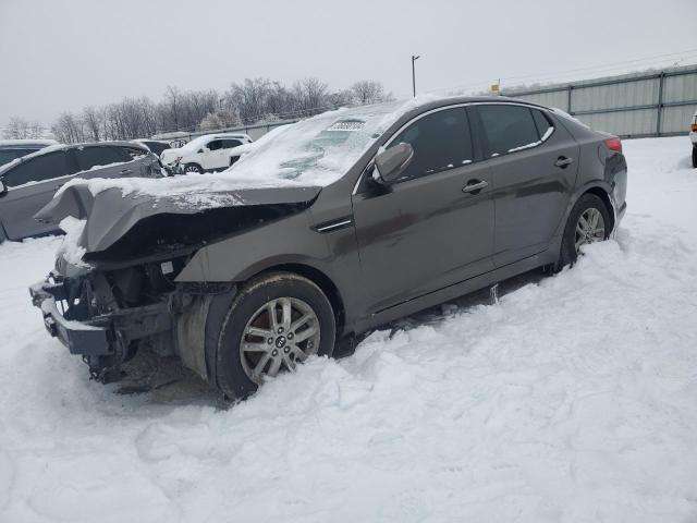 KIA OPTIMA LX 2011 with VIN KNAGM4A79B5110442 - Photo from auction