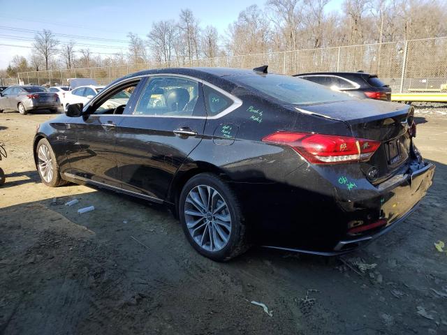 Photo 2 from auction – 2017 GENESIS G80 BASE with VIN KMHGN4JE0HU202872
