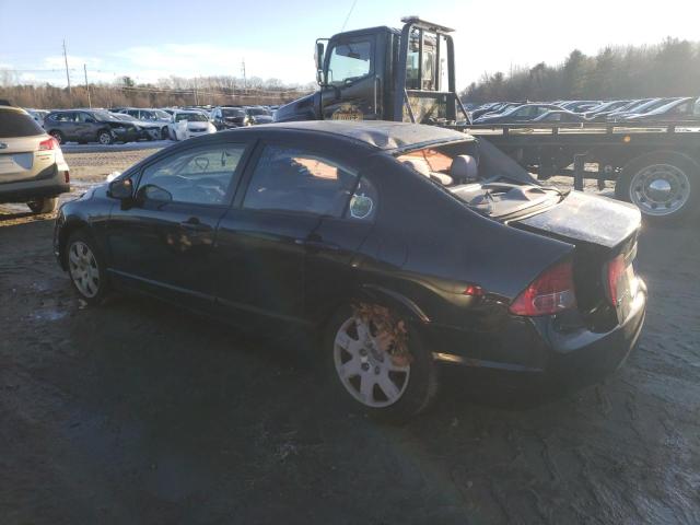Photo 2 from auction – 2008 HONDA CIVIC LX with VIN 2HGFA16588H339405