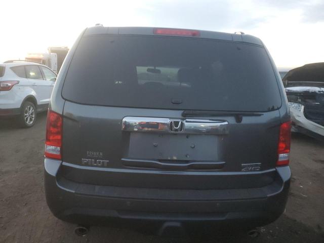 Photo 6 from auction – 2012 HONDA PILOT TOUR with VIN 5FNYF4H90CB051290