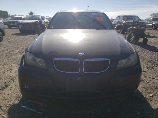 Photo 5 from auction – 2007 BMW 335 I with VIN WBAVB73557KY62173