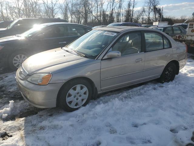 Photo 1 from auction – 2002 HONDA CIVIC EX with VIN 1HGES26842L041498