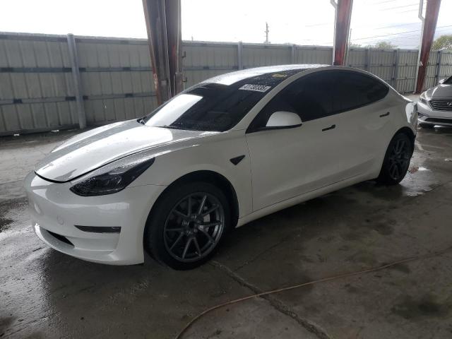 TESLA MODEL 3 2023 with VIN 5YJ3E1EA0PF468571 - Photo from auction