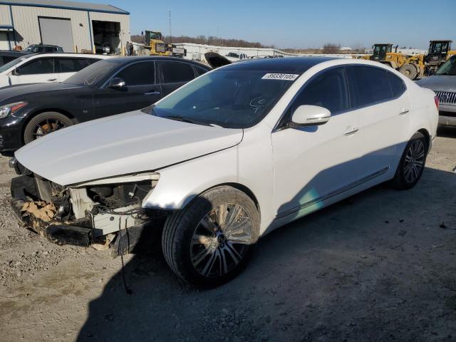 KIA CADENZA PR 2015 with VIN KNALN4D77F5173374 - Photo from auction