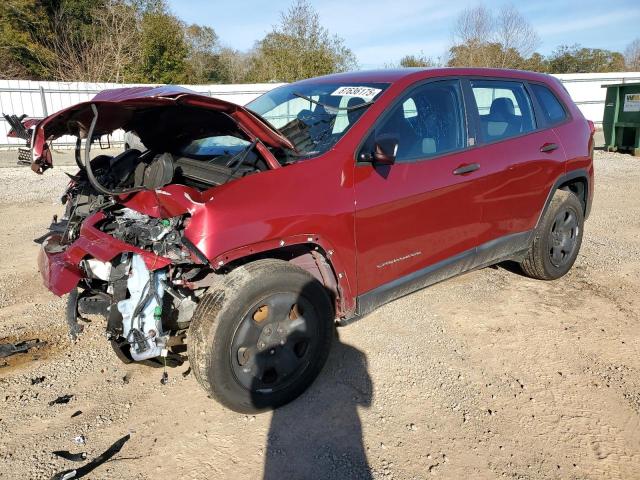 Photo 1 from auction – 2017 JEEP CHEROKEE S with VIN 1C4PJMAB0HW629852