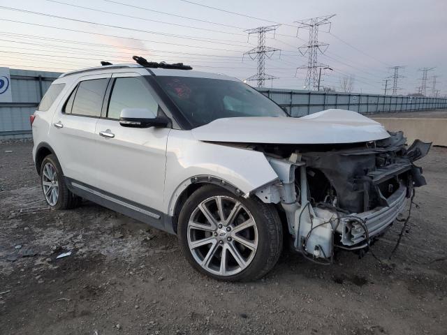 Photo 4 from auction – 2017 FORD EXPLORER L with VIN 1FM5K8F88HGA38540