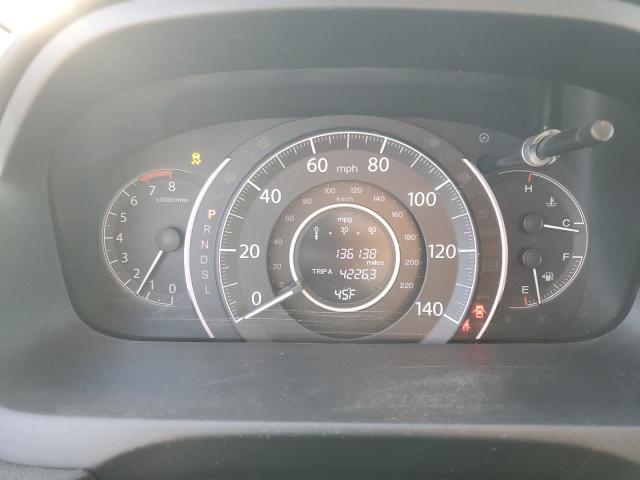 Photo 9 from auction – 2016 HONDA CR-V EX with VIN 3CZRM3H53GG705095